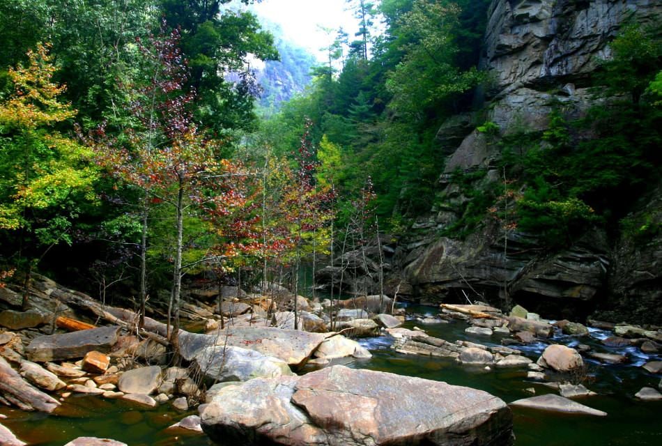 mountain lake