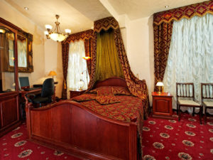 victorian bed