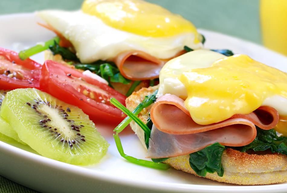 eggs benedict